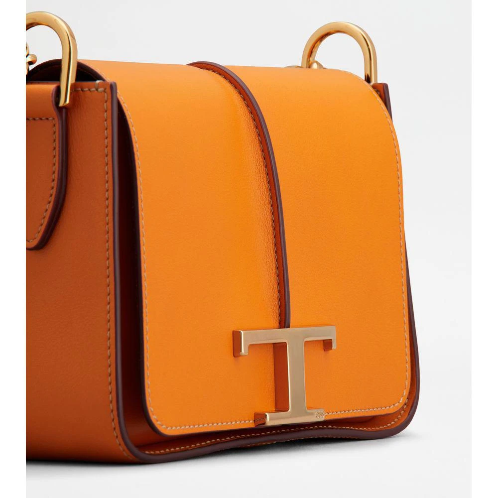 Tod's T Timeless Crossbody Bag in Leather Mini 4