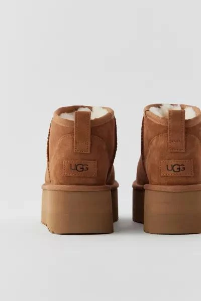 UGG UGG Women's Classic Ultra Mini Platform Boot 5