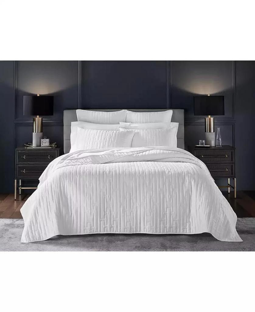 Hotel Collection Chain Links Coverlet Set, King, Exclusively at Macy's 5