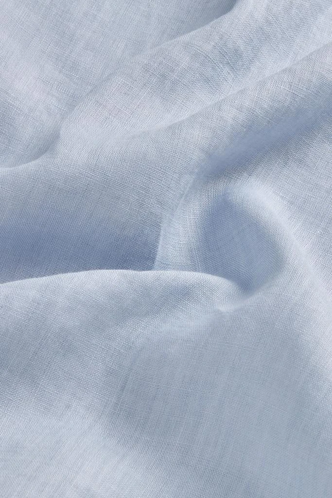 Woolrich Boys’ Garment-Dyed Pure Linen Shirt - Boys - White 6