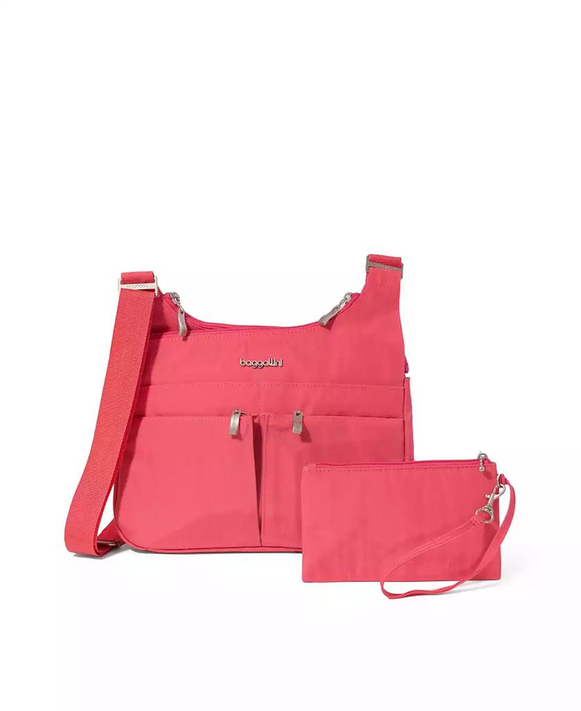 Baggallini Cross Over Crossbody Bag