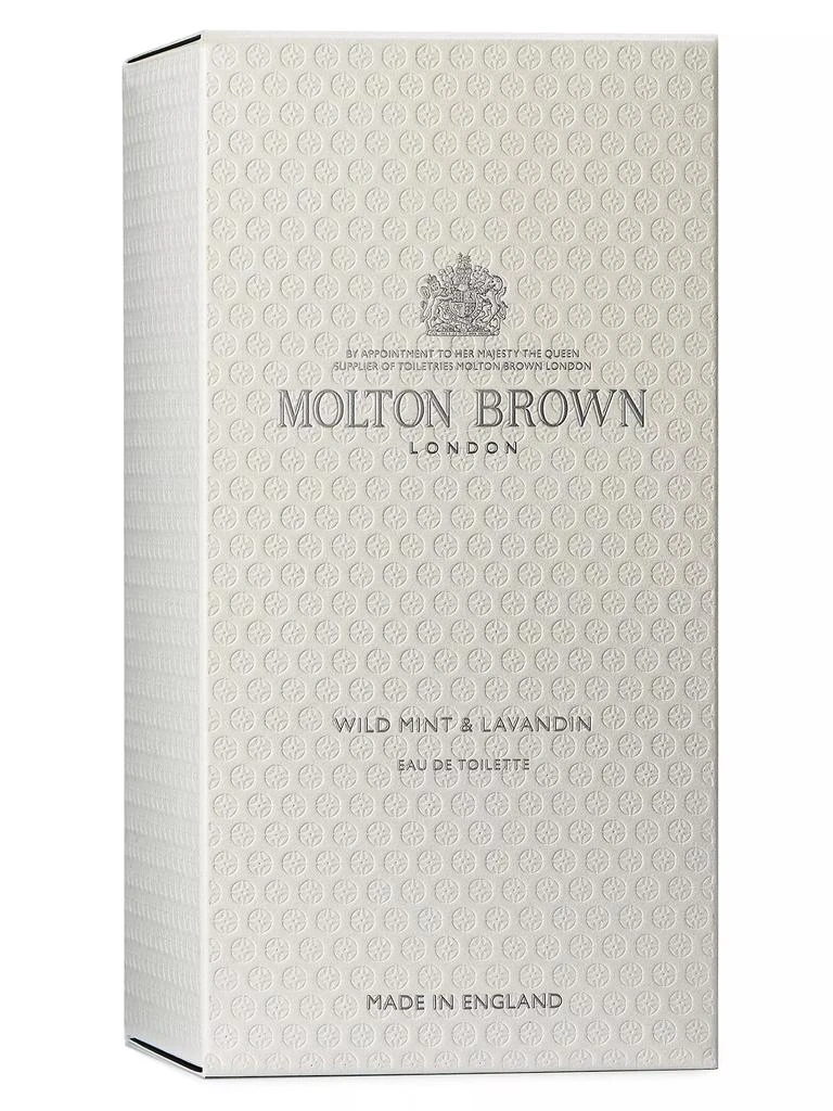 Molton Brown Wild Mint & Lavandin Eau de Toilette 3