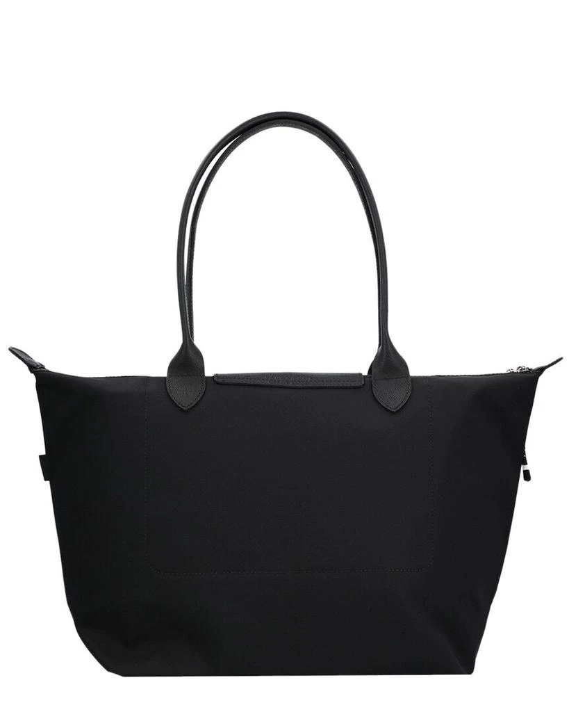 Longchamp Le Pliage Energy Large Canvas & Leather Tote 2