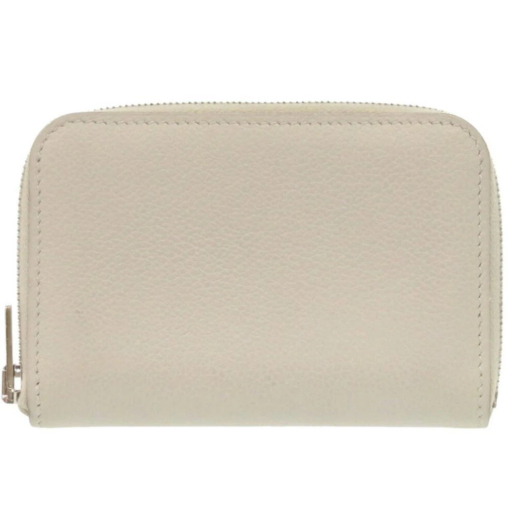 Hermes Evergrain Leather Card Wallet (Pre-Owned)