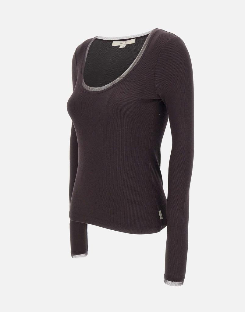 REMAIN "Trim mesh’ sweater