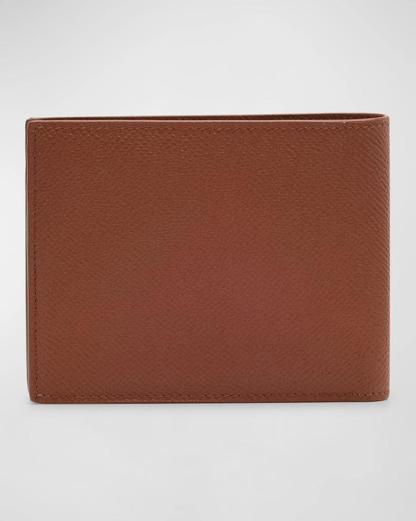 Salvatore Ferragamo Men's Gancini Grained Leather Bifold Wallet 3