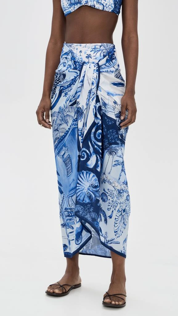 Agua Bendita Marine Tales Skirt 1