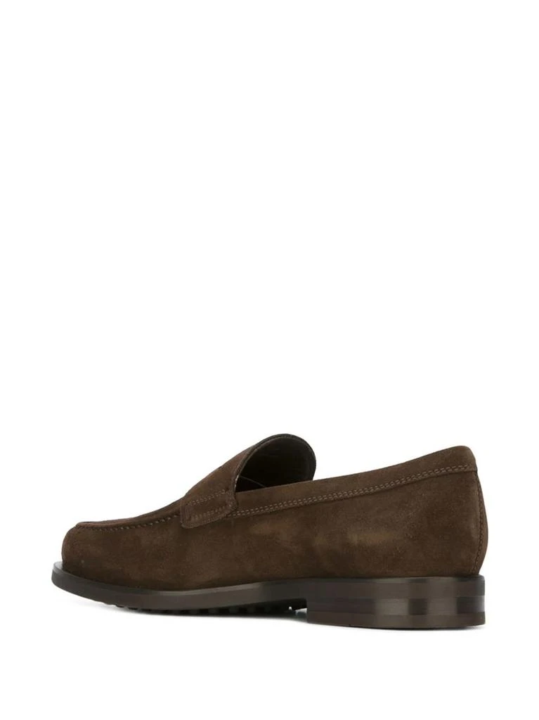 Tod's Tod'S Leather Loafer Shoes 3