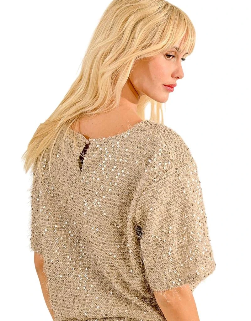 Molly Bracken Molly Bracken - SEQUIN TOP 3