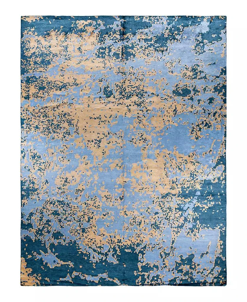 ADORN HAND WOVEN RUGS Indian OOAK M6977 8'10''x11'9'' Area Rug