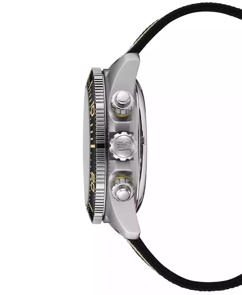 Certina Men's Swiss Automatic Chronograph DS Action Multicolor Nylon Strap Watch 45mm 3