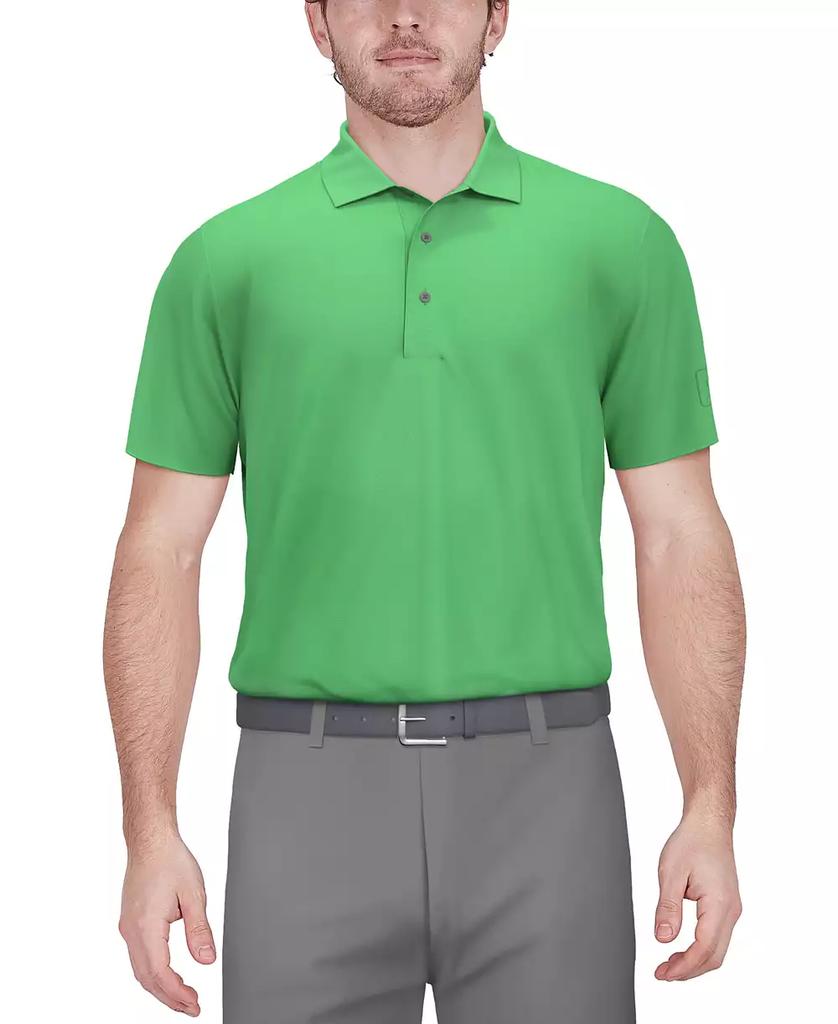 PGA TOUR Men's Airflux Mesh Golf Polo Shirt