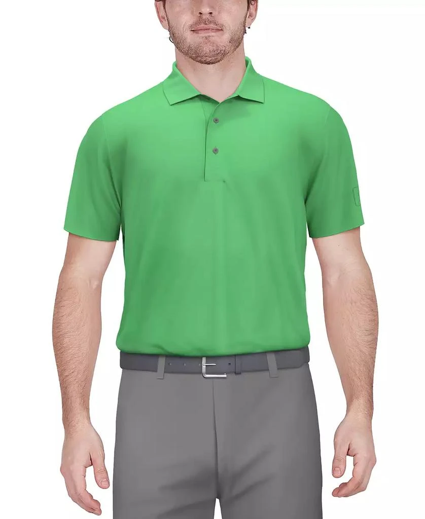 PGA TOUR Men's Airflux Mesh Golf Polo Shirt 1