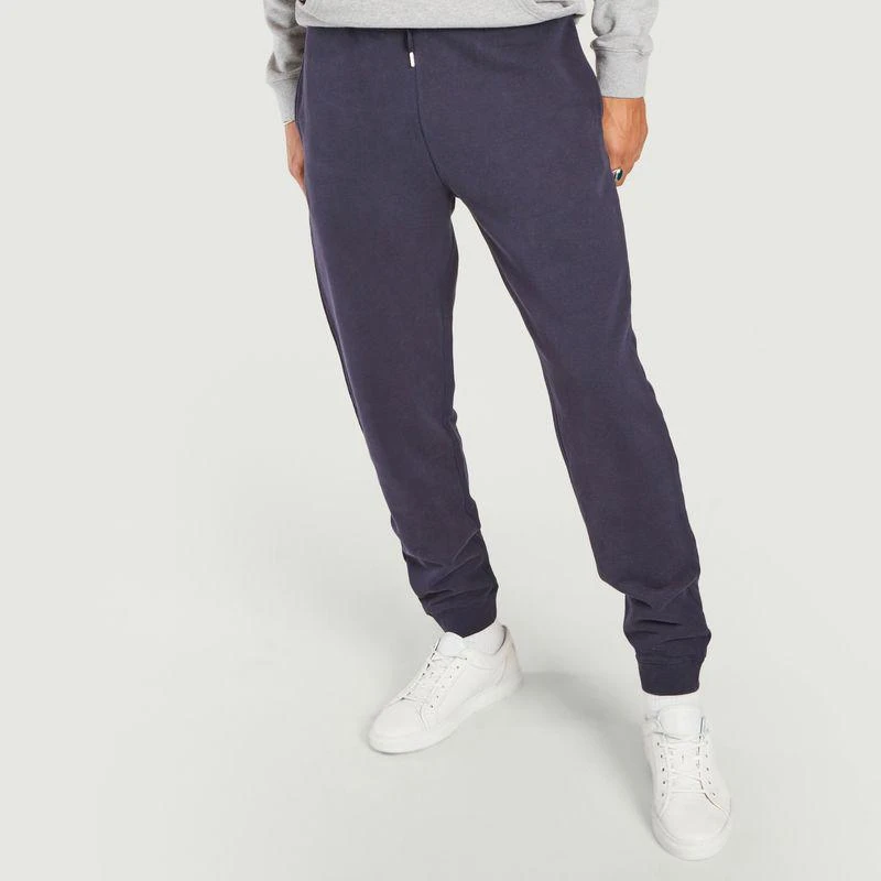 Sunspel Cotton jog pants Navy SUNSPEL 1