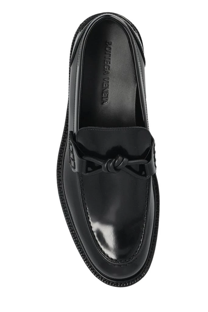 Bottega Veneta Bottega Veneta Astaire Knot Detailed Loafers 4