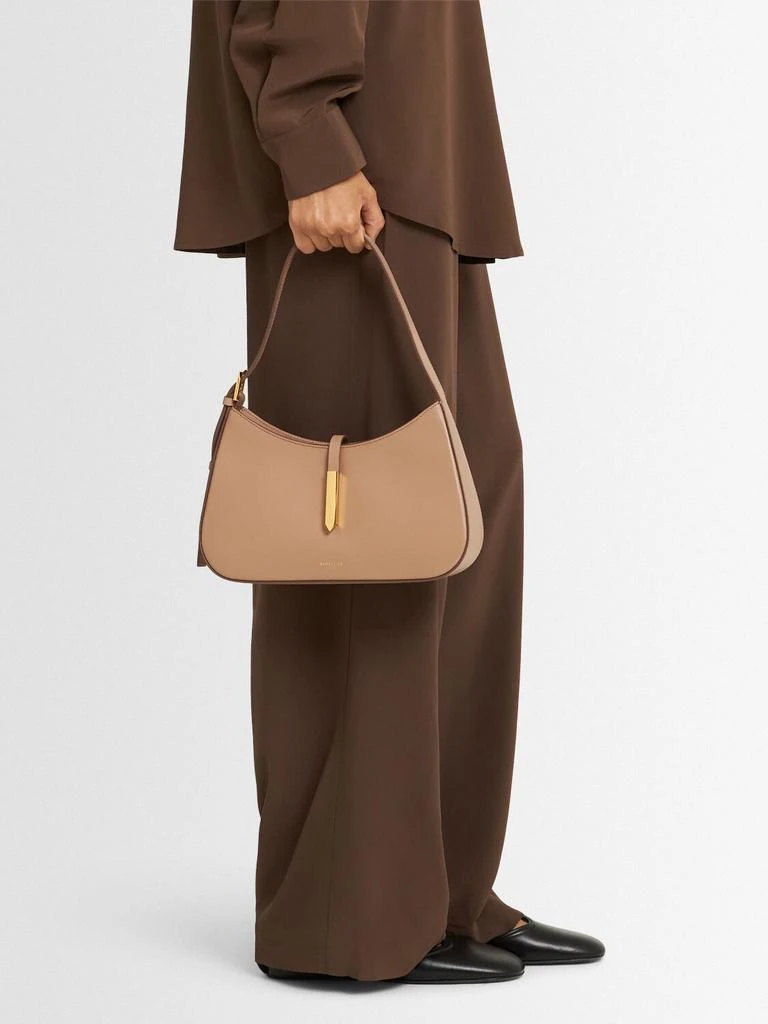 Demellier The Tokyo Smooth Leather Shoulder Bag 1