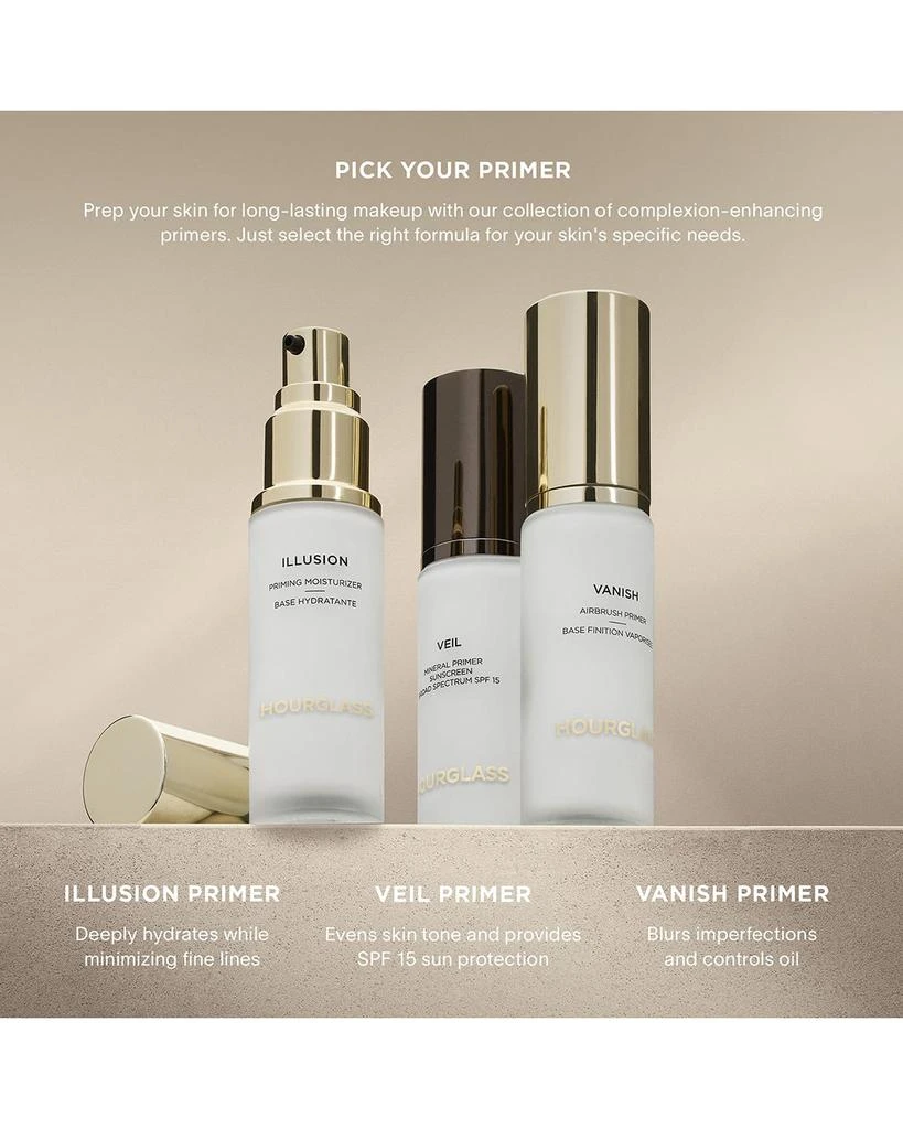 Hourglass Cosmetics Illusion Priming Moisturizer, 1 oz. 7