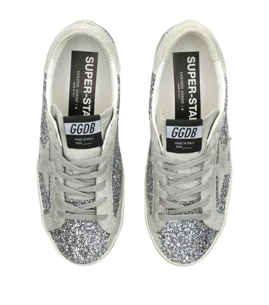 Golden Goose Glitter Super-Star Sneakers 5