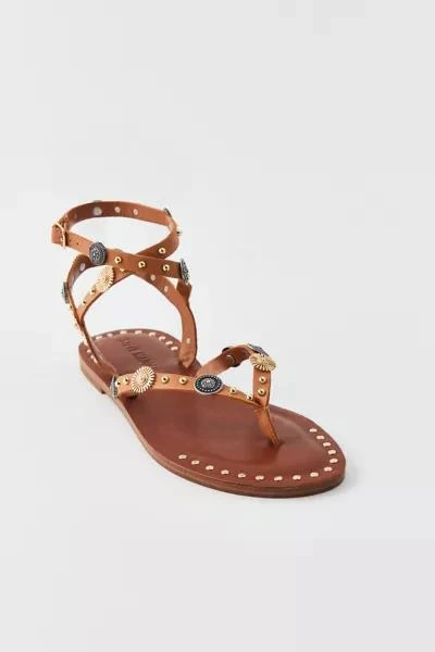 Steve Madden Steve Madden Recent Studded Gladiator Sandal 3