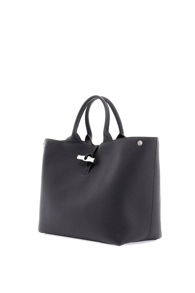 Longchamp 'le roseau l handle bag with 3