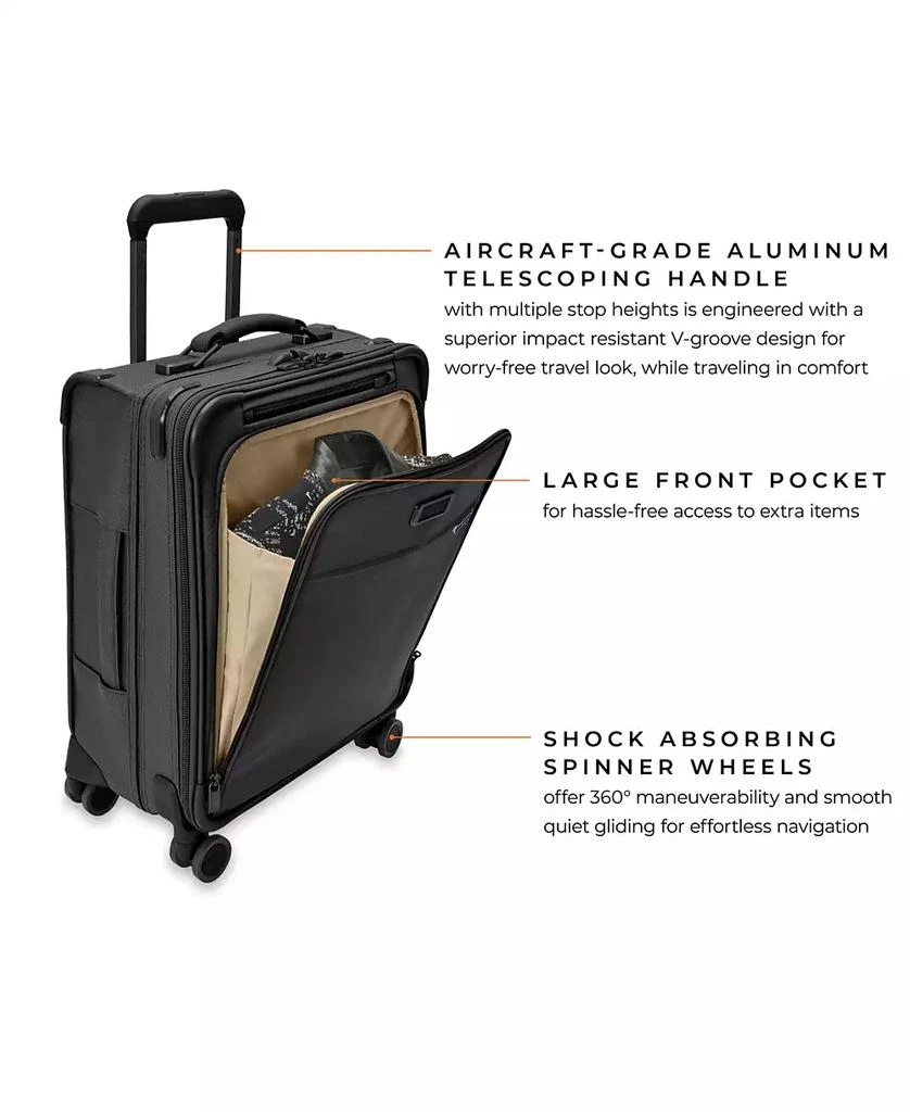Briggs & Riley Baseline Global Carry-On Spinner 4