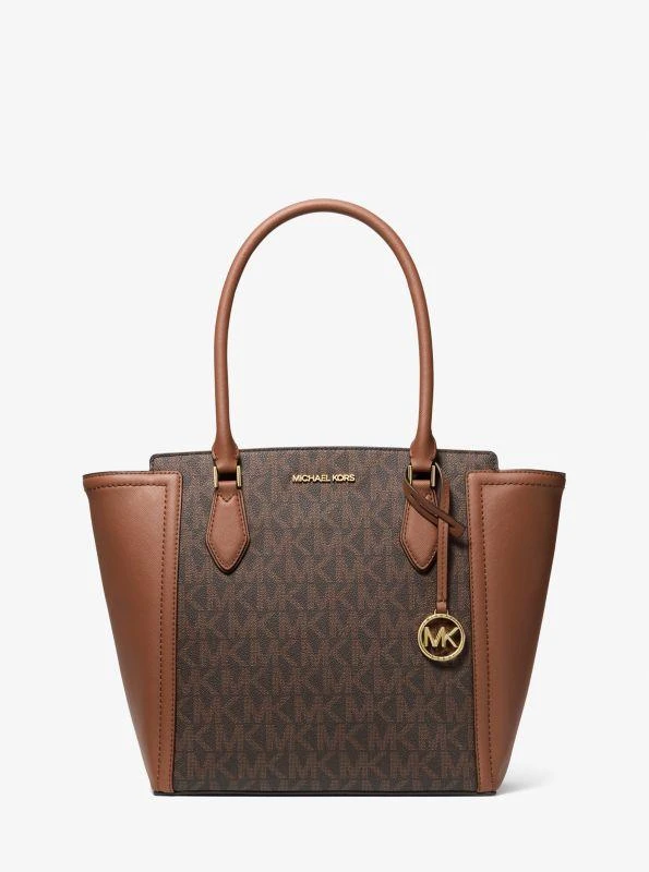 michael_kors Ayden Large Signature Logo Tote Bag 1