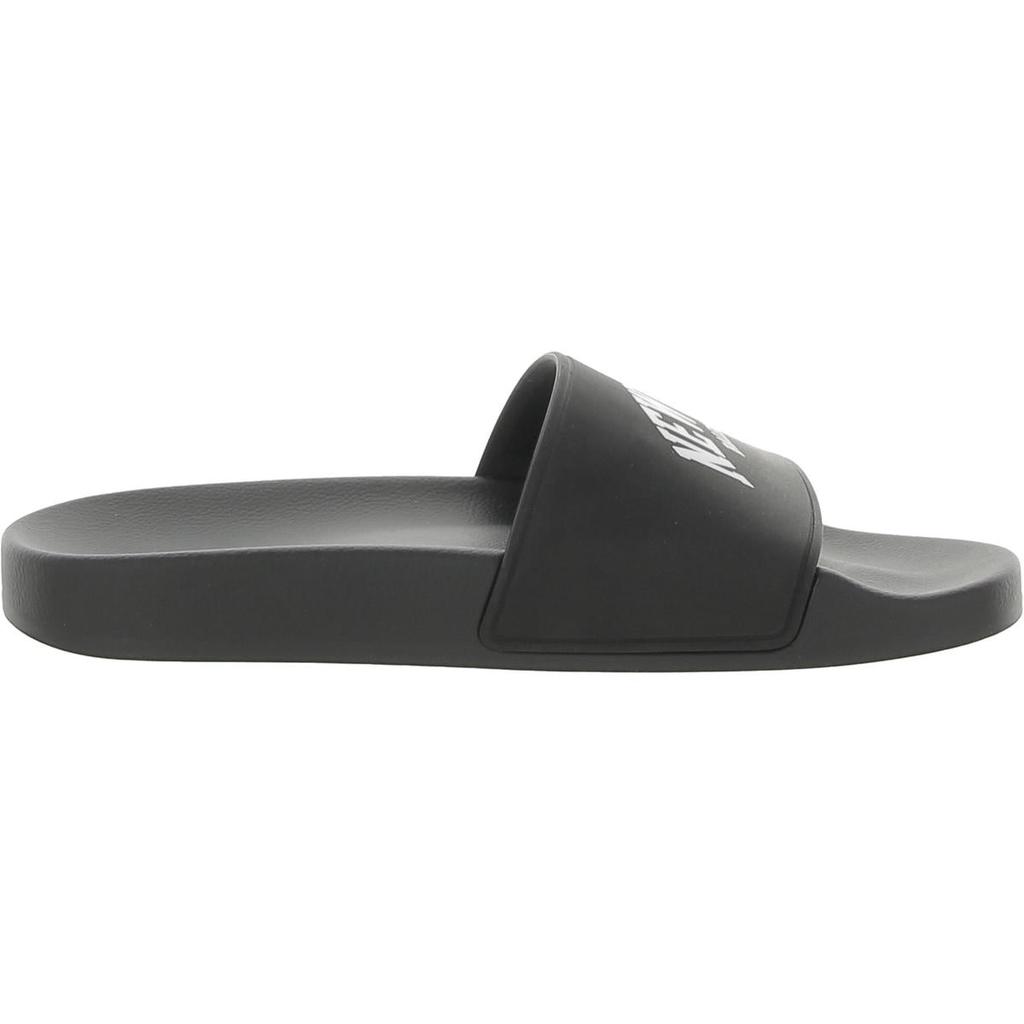 Balenciaga Womens slip on flat Pool Slides