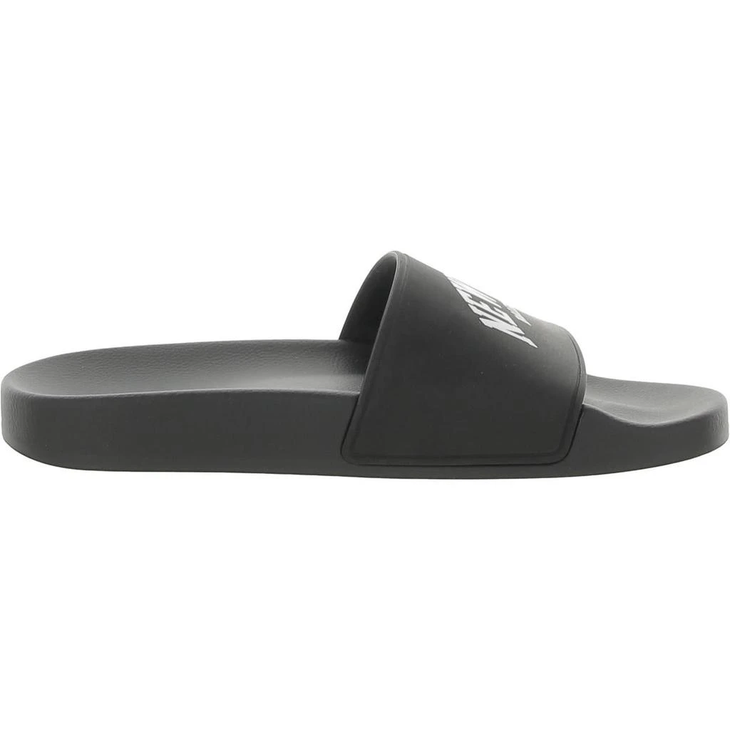 Balenciaga Womens slip on flat Pool Slides 2