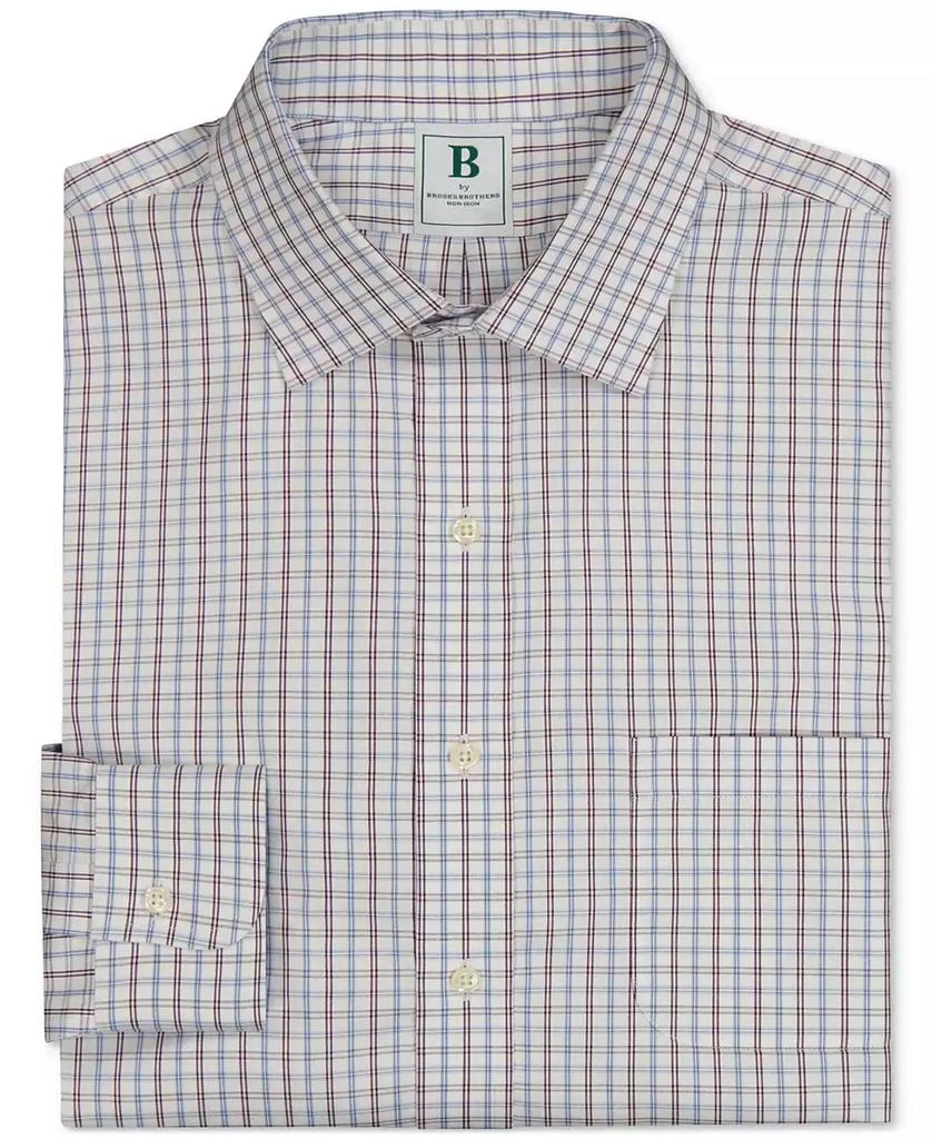 Shop Men's Regular-Fit Spread Collar Windowpane Dress Shirt on Sale at  BeyondStyle  Get 31% Off Men's Regular-Fit Spread Collar Windowpane Dress  Shirt with Limited-Time Flash Deals, Exclusive Discounts, and Special  Offers.