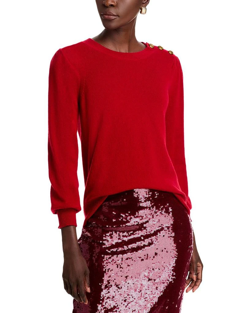 VERONICA BEARD Nelia Cashmere Sweater 1