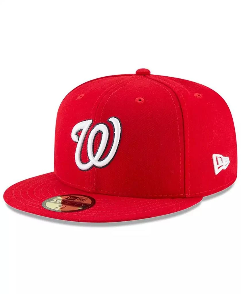 New Era Men's Red Washington Nationals National Baseball Hall of Fame 59FIFTY Fitted Hat 2