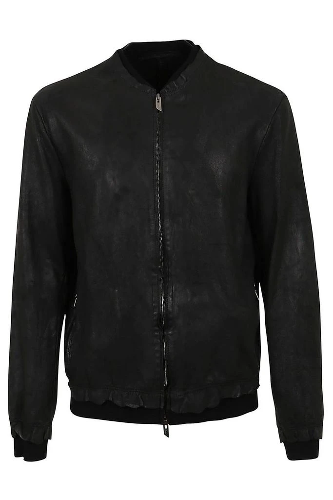 Salvatore Santoro Salvatore Santoro Zip-Up Leather Jacket from Cettire
