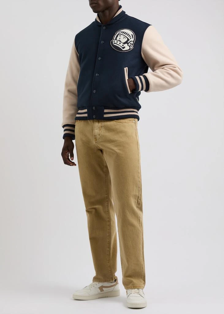 Billionaire Boys Club Arch panelled felt varsity jacket 4