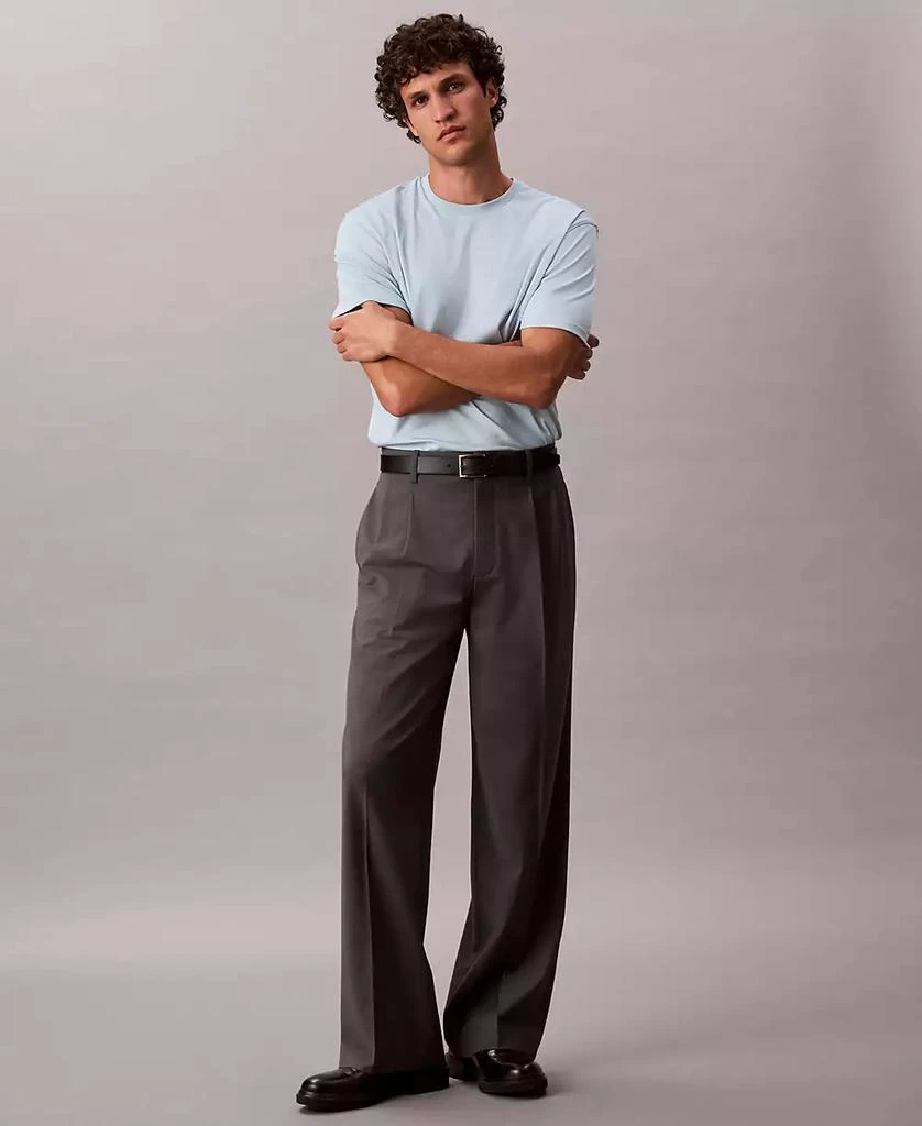 Calvin Klein Men
s Short Sleeve Supima Cotton Interlock T-Shirt