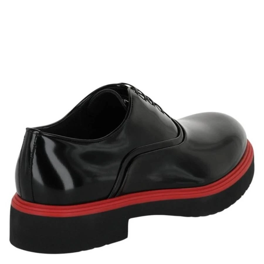 Salvatore Ferragamo Fiorino Leather Oxford Shoes 3