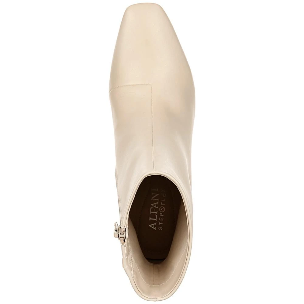 Alfani Women's Terrie Square-Toe Booties, Created for Macy's 4