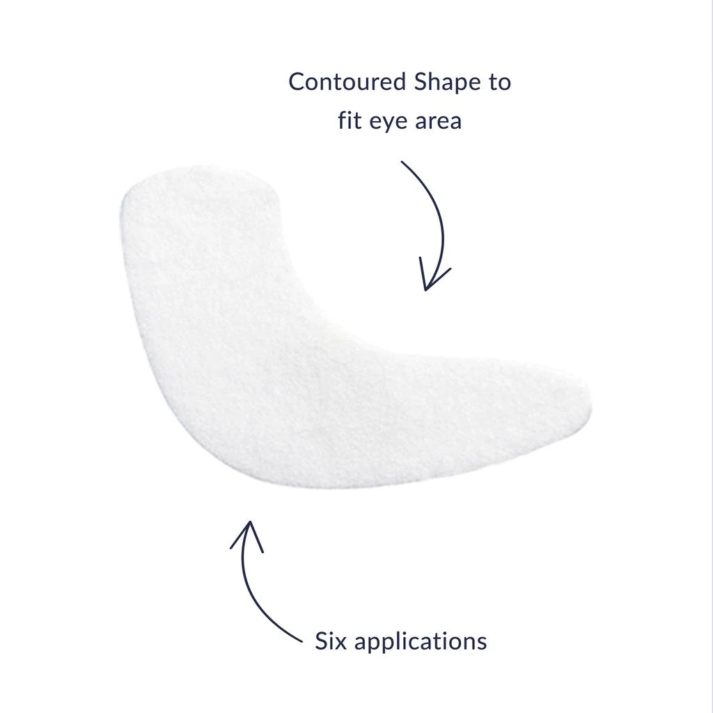 DHC DHC Revitalizing Moisture Strips for Under Eye - 6 applications 2