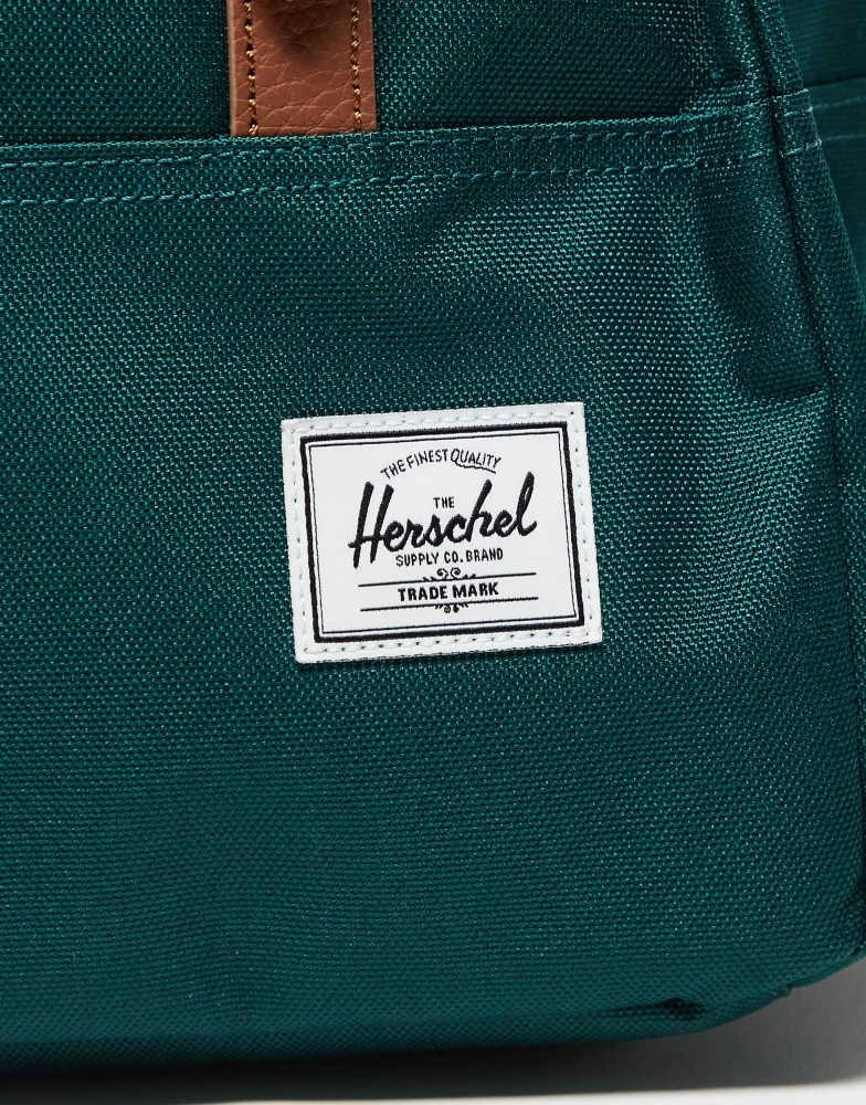 Herschel Supply Herschel Supply Co survey backpack in sea green with  contrast tan straps - Backpacks - Compare Prices from 6+ Stores - Free  Shipping - BeyondStyle
