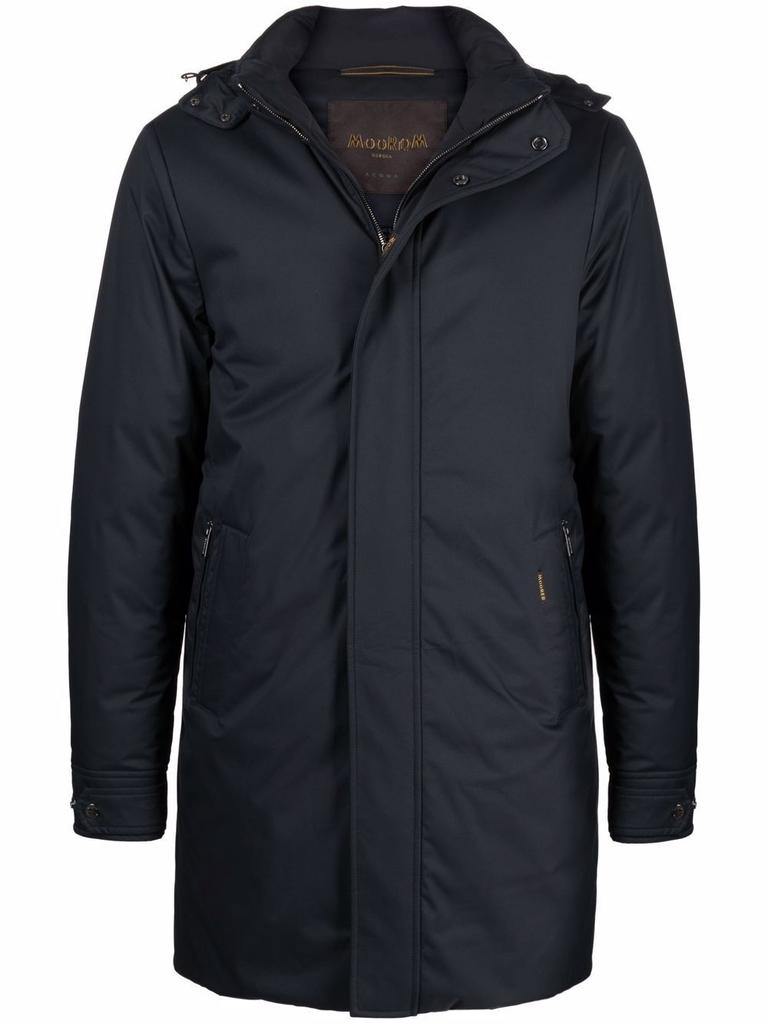 MOORER VERMONT ADS LONG BOMBER JACKET