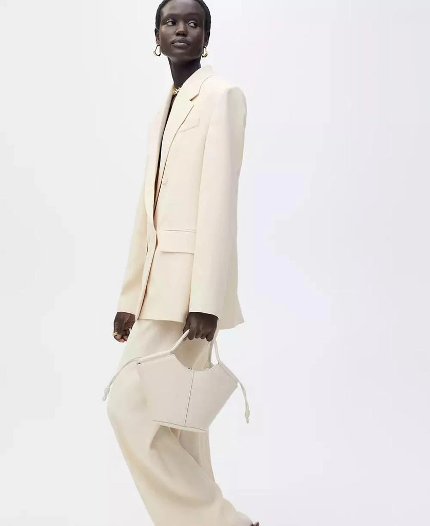 Mango Women's Double-Breasted Suit Jacket 3