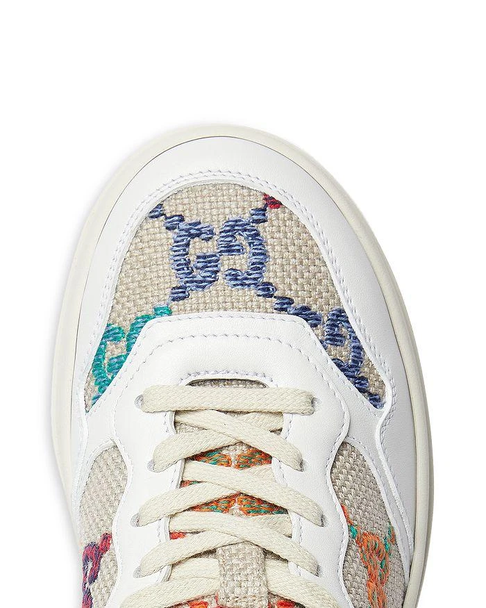 Gucci Women's GG Logo Platform Low Top Sneakers 6