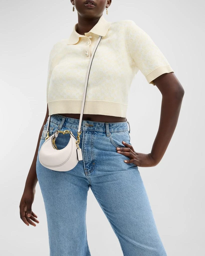 Coach Jonie Glovetanned Leather Crossbody Bag 2