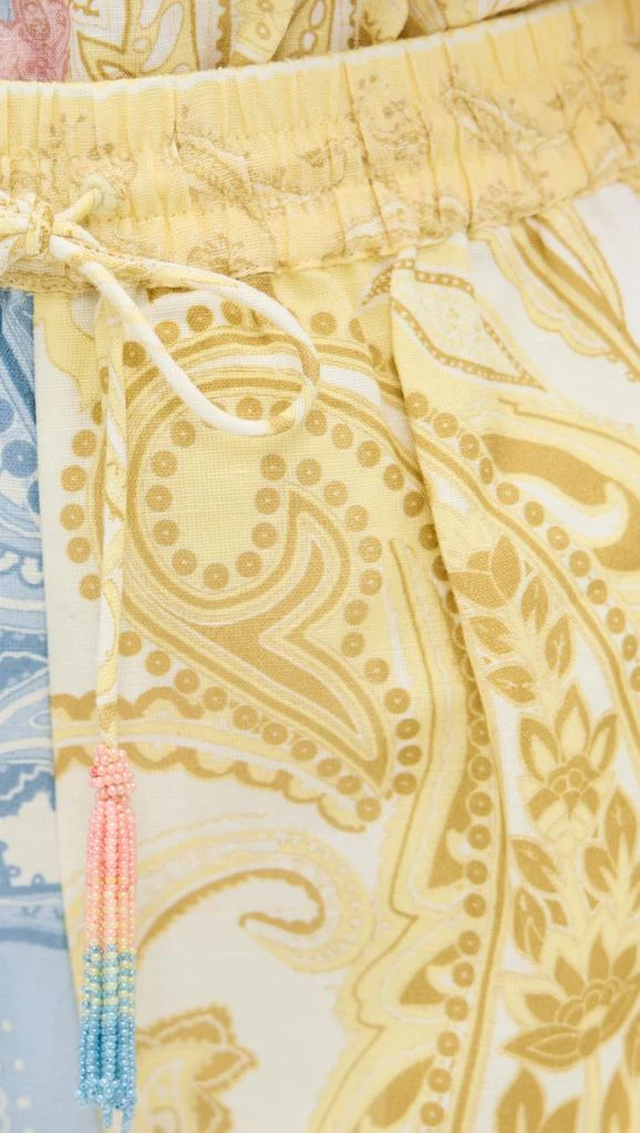 Hemant and Nandita Waist Elasticated Shorts 5