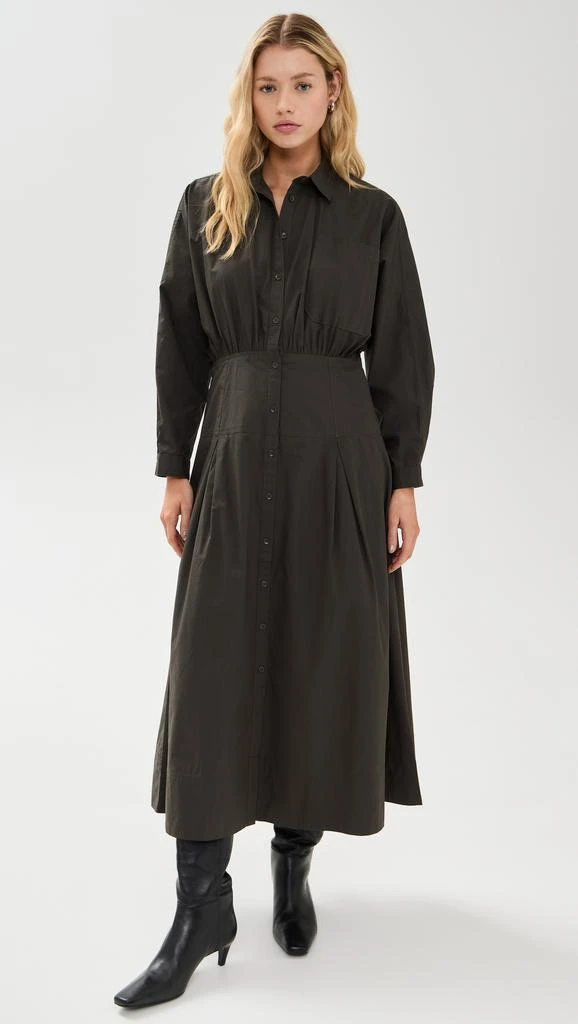 Apiece Apart Pietra Maxi Shirt Dress 1