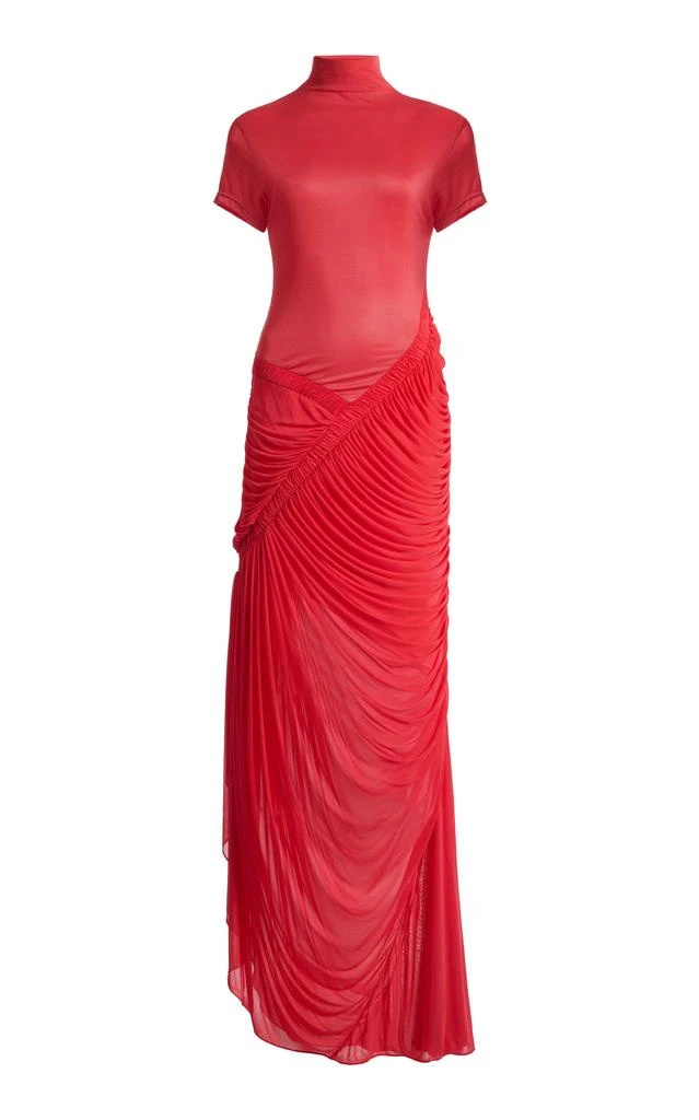 Christopher Esber Christopher Esber Exclusive Orion Ruched Jersey Gown -  Moda Operandi - Dresses & Skirts - BeyondStyle