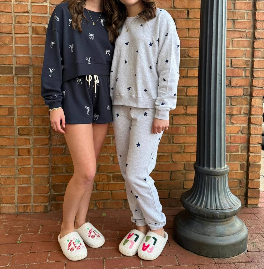 Chaser Chaser - Festive Stars Sweat Pants 3