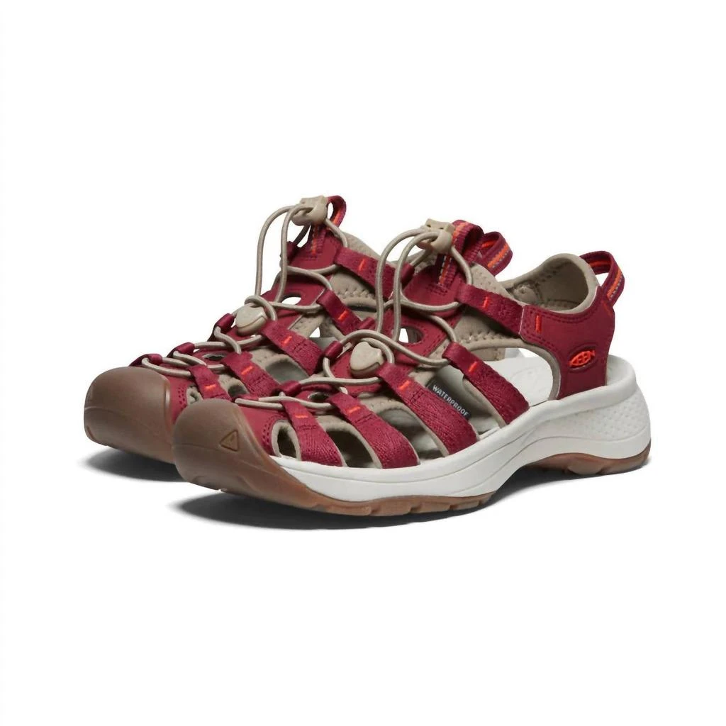 Keen Keen - Astoria West Fisherwoman Leather Sandal 4