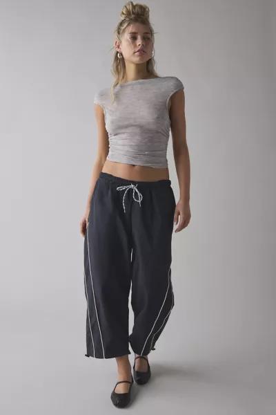 BDG BDG Fast Track Low-Rise Cropped Nylon Pant