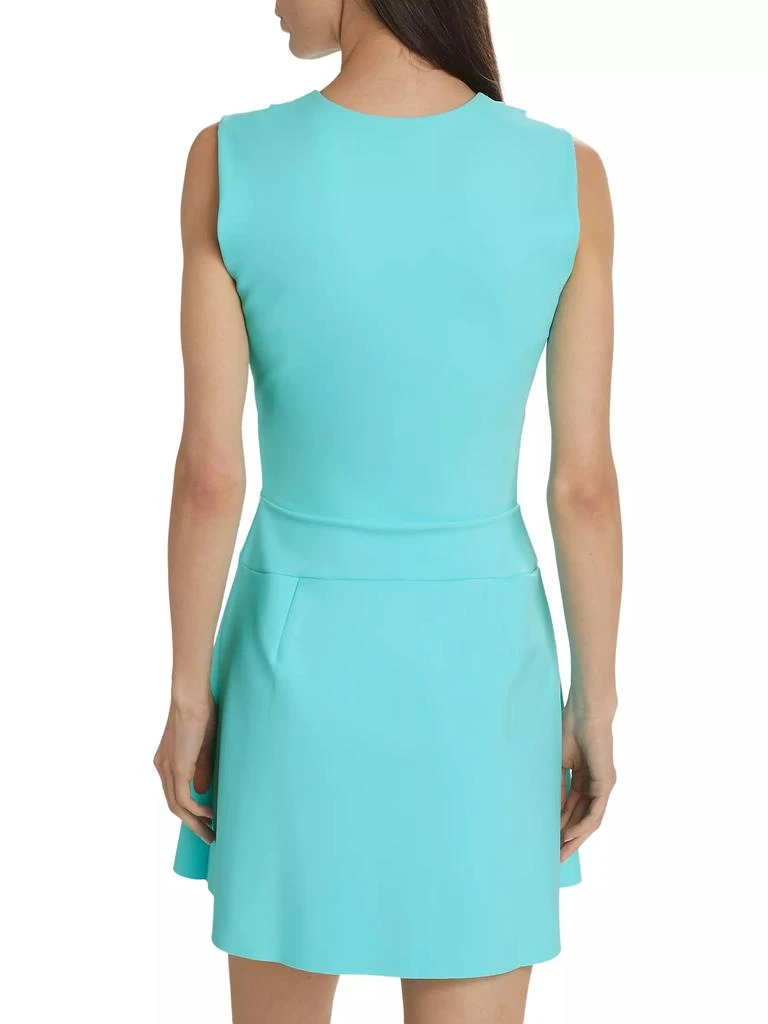 Chiara Boni Hongro V-Neck Minidress 5