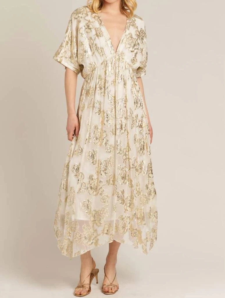 En Creme En Creme - Sands Foil Maxi Dress 1